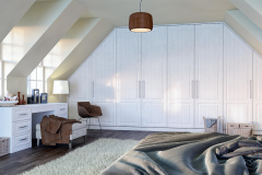 Bella Palermo - Woodgrain Opengrain White