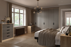 Bella Segreto - Matt Taupe And Halifax Natural Oak