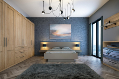 Bella Shaker - Woodgrain Tortona Natural Oak