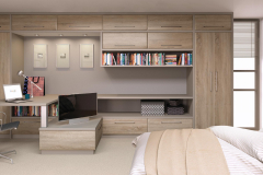 Bella Lincoln - Woodgrain Sonoma Natural Oak
