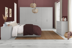 Bella Pisa - Hi-Gloss Light Grey & Dust Grey