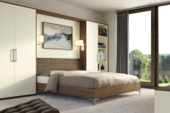 Valore - Smooth Alabaster & Truffle Denver Oak