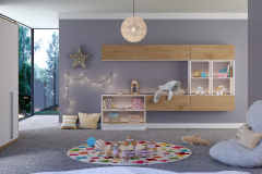 Valore - Smooth White & Natural Kendal Oak