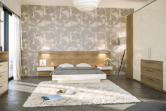Zurfiz Gloss & Grain - Cream & Natural Oak