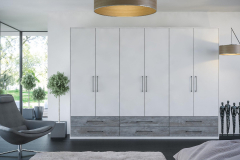 Zurfiz - Supermatt Light Grey & Driftwood