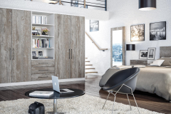 Zurfiz Woodgrain - Driftwood Light Grey