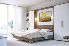 Zurfiz Woodgrain - Gladstone Tob/Oak & White