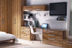 Zurfiz Woodgrain - Ultragloss Noce Marino