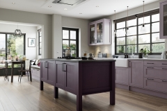 Aldana Deep Heather & Lavendar Grey