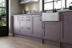 Aldana Deep Heather & Lavendar Grey