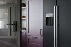 Aldana Deep Heather & Lavendar Grey