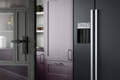 Aldana Deep Heather and Light Grey