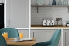 Aldana Yellow & Dust Grey