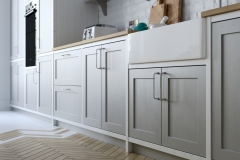 Aldana Yellow & Dust Grey