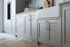 Aldana Yellow & Dust Grey