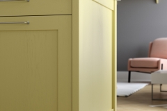 Aldana Yellow & Dust Grey