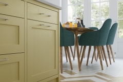 Aldana Yellow & Dust Grey