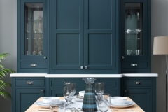 Belgravia Dark Blue & Porcelain