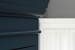 Belgravia Dark Blue & Porcelain