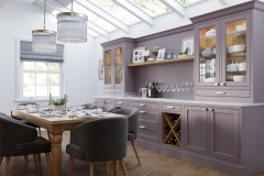Belgravia Lavendar Gray & Cashmere