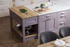 Belgravia Lavendar Gray & Cashmere