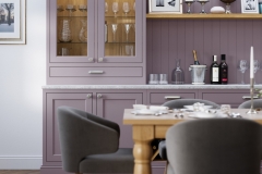 Belgravia Lavendar Gray & Cashmere
