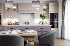 Belgravia Lavendar Gray & Cashmere