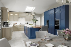 Belgravia Parisian Blue & Stone