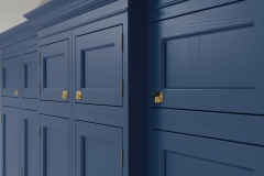 Belgravia Parisian Blue & Stone