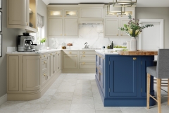 Belgravia Parisian Blue & Stone