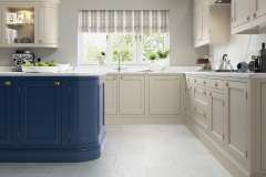 Belgravia Parisian Blue & Stone