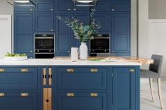 Belgravia Parisian Blue & Stone