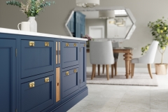 Belgravia Parisian Blue & Stone