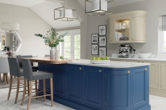 Belgravia Parisian Blue & Stone