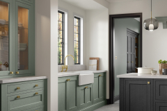 Belgravia Reed Green and Cannon Black