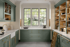 Belgravia Reed Green and Cannon Black