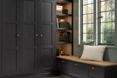 Belgravia Reed Green and Cannon Black