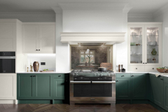 Clifden Heritage Green and Porcelain