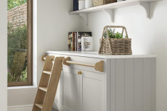 Clifden Marine and Light Grey