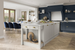 Clifden Marine and Light Grey