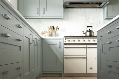 Clonmel Light Blue & Gun Metal Grey
