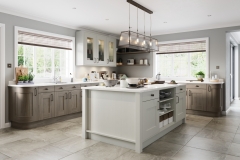 Clonmel Light Grey & Anthracite