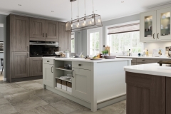 Clonmel Light Grey & Anthracite