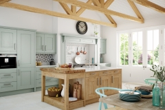 Clonmel Light Oak & Painted Stone