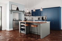 Clonmel Stone & Parisian Blue