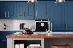 Clonmel Stone & Parisian Blue