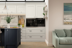 Ellesmere Slate Blue and Light Grey