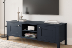 Ellesmere Slate Blue and Light Grey
