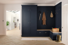 Ellesmere Slate Blue and Light Grey