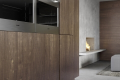 Ferro Oxidized Copper & Rezana Espresso Oak